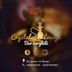Crystal lounge bar narghilè, Varese orari di apertura