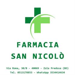 Farmacia San Nicolo', Zola Predosa orari di apertura