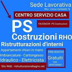 Ristrutturazioni d'interni Rho - PS Costruzioni, orari di apertura