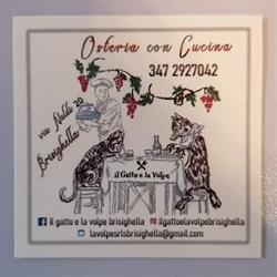 Il Gatto e la Volpe, Brisighella orari di apertura