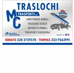 Mc traslochi Trasporti, Fasano orari di apertura