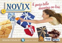 Novix Shopping, Mornico al Serio orari di apertura
