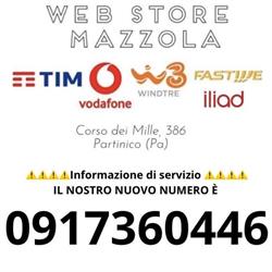 WEB STORE MAZZOLA - Partinico, orari di apertura