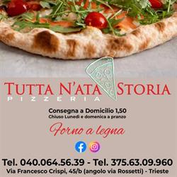 Pizzeria tutta n’ata storia, Trieste orari di apertura