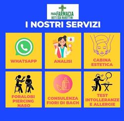 Parafarmacia Rabottini, Capena orari di apertura
