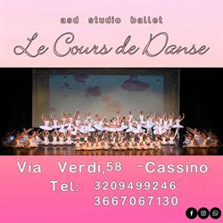 Le Cours De Danse, Cassino orari di apertura