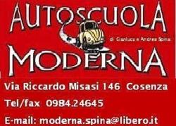Autoscuola Moderna, Cosenza orari di apertura
