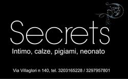 Secrets intimo, Torremaggiore orari di apertura