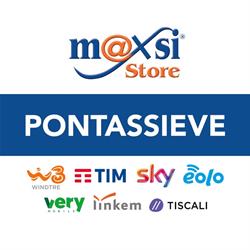 Maxsi Store - Pontassieve NEGOZIO SKY, WINDTRE, TIM, TISCALI, EOLO, LINKEM, orari di apertura