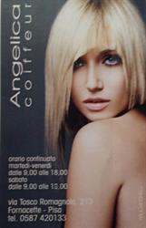 Angelica Coiffeur, Fornacette orari di apertura