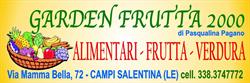 Garden Frutta 2000, Campi Salentina orari di apertura