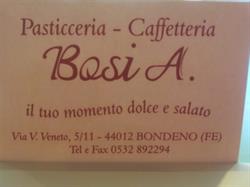 Pasticceria Bosi Andrea, Bondeno orari di apertura