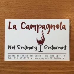 La Campagnola da Marco Ristorante & Pizzeria, Esenta orari di apertura