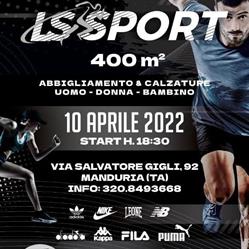 Ls Sport, Manduria orari di apertura