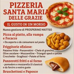 Pizzeria Santa Maria delle Grazie, Manfredonia orari di apertura