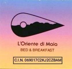 L’oriente di Maia, Casoli orari di apertura