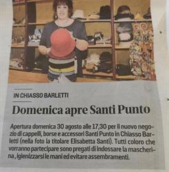 Santi punto, Lucca orari di apertura