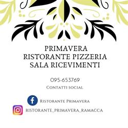 Primavera Ristorante Pizzeria, Ramacca orari di apertura