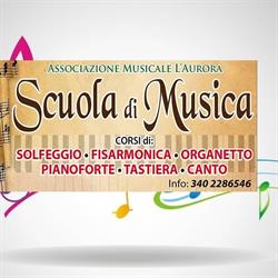 Scuola di musica "Associazione musicale l'Aurora", Marcellina orari di apertura