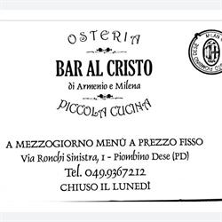 Bar "Al Cristo", Ronchi orari di apertura