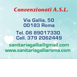Ortopedia Sanitaria Gallia Roma, orari di apertura