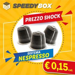 SPEEDY BOX AUTOMATICO TOLENTINO - Cialde & Capsule di Caffè al miglior prezzo, Tolentino orari di apertura