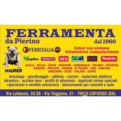 Ferramenta da Pierino di De Benedictis Luigi, Capurso orari di apertura