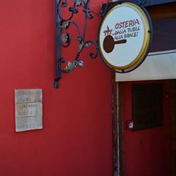 OSTERIA DALLA TIJELLA ALLA BRACE !, Cologna paese orari di apertura