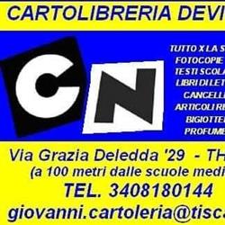 Cartolibreria Devinu CN, Thiesi orari di apertura