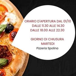 Pizzeria Spolina, Cossato orari di apertura