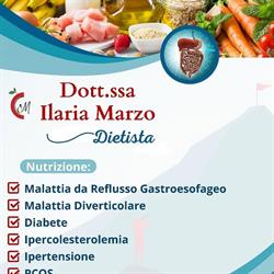 Dottoressa Ilaria Marzo Dietista Nutrizionista, Foggia orari di apertura