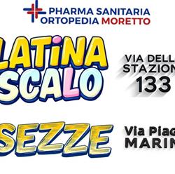 PHARMA SANITARIA MORETTO, Sezze orari di apertura