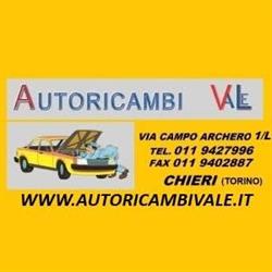 AUTORICAMBI VALE, Chieri orari di apertura