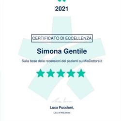Dott.ssa Simona Gentile, Roma orari di apertura