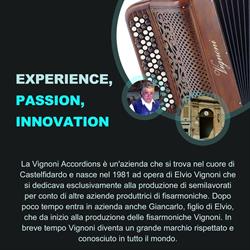 Vignoni Accordions, Castelfidardo orari di apertura