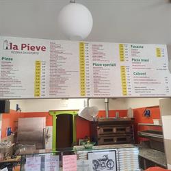 Pizzeria D'asporto La Pieve, Roccaforte Mondovì orari di apertura