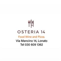 Osteria 14, Lonato del Garda orari di apertura
