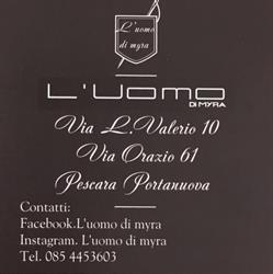 L'Uomo di Myra, Pescara orari di apertura