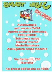 Smart wash, Barletta orari di apertura