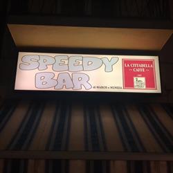 SPEEDYBAR, Pisa orari di apertura