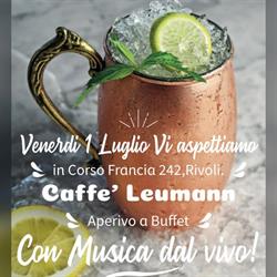 Café leumann, Rivoli orari di apertura