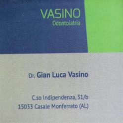 Studio Odontoiatrico Dr. Vasino Gian Luca, Casale Monferrato orari di apertura