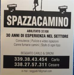 Spazzacamino di Beggiato e Sironi, Clusone orari di apertura