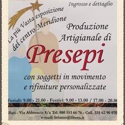 Bottega d’arte Briamo, Bari orari di apertura