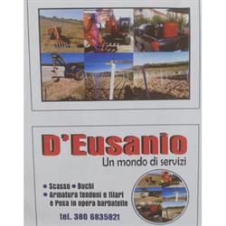 Ulisse d’Eusanio Movimento Terra, Tollo orari di apertura