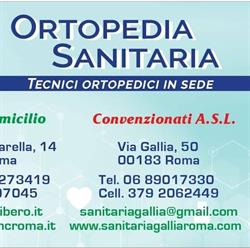 Ortopedia Sanitaria Gallia Roma, orari di apertura