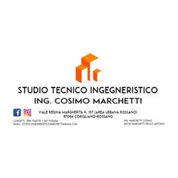 Studio Tecnico Ingegneristico dell'Ing. Cosimo Marchetti, Corigliano-Rossano orari di apertura