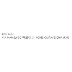B&B ADU, Civitavecchia orari di apertura