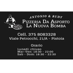 Pizzeria da asporto La Nuova Bomba, Pistoia orari di apertura