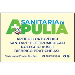 Sanitaria di Apulia, Bari orari di apertura